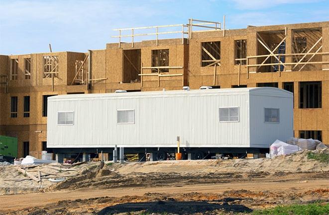 temporary office rentals for construction companies in Carlsbad